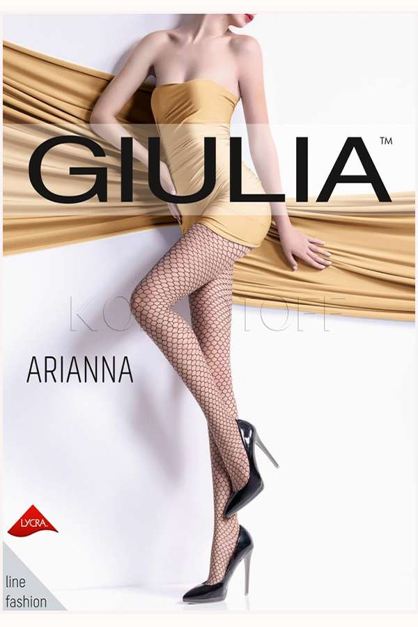 Колготки жіночі з візерунком GIULIA Arianna 20 model 1